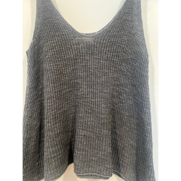 American Eagle Outfitters Womens Minimalist Knit Swing Tank Top Large - Picture 3 of 6